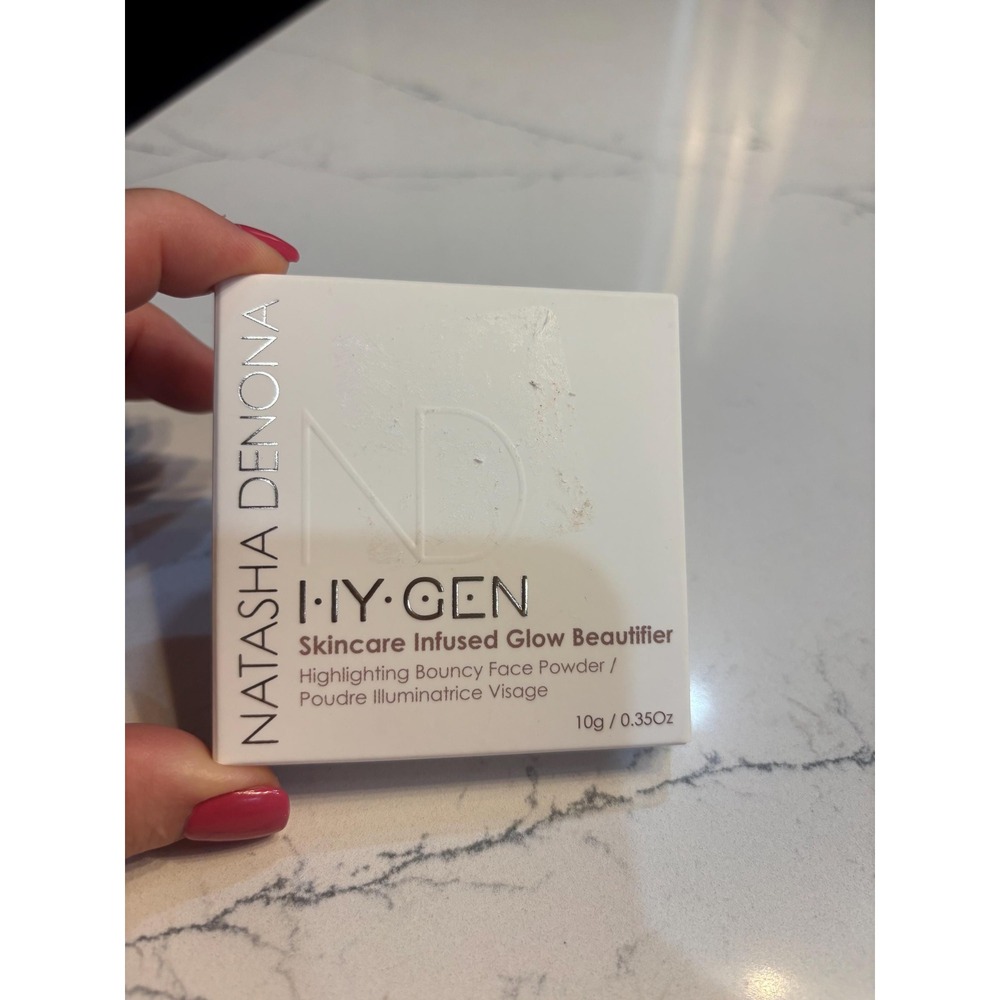 Natasha Denona HY-GEN Skincare Infused Glow Beautifier Face Powder 10g NIB